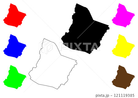 Highland County, Commonwealth of Virginia (U.S. county, United States of America, USA, U.S., US) map vector illustration, scribble sketch Highland map Highland County, Commonwealth of Virginia (U.S. county, United States of America, USA, U.S., US) map vector illustration, scribble sketch Highland map 121119385