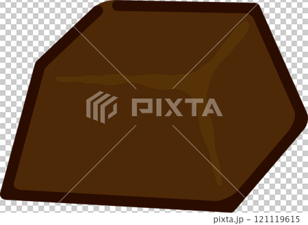 simple chocolate illustration simple chocolate illustration 121119615