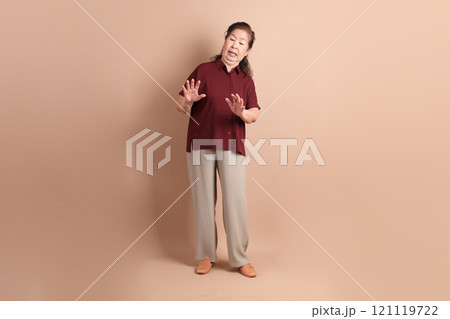Senior East Asian Woman 121119722