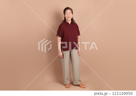Senior East Asian Woman 121120050