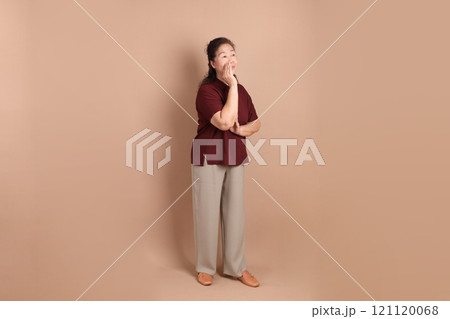 Senior East Asian Woman 121120068