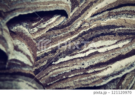 Abstract background texture, wavy stripes. 121120970