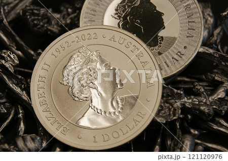Australian fine silver investment coins 1 dollar 121120976