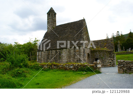 St. Kevin's Church Glendalough, Wicklow, Ireland St. Kevin's Church Glendalough, Wicklow, Ireland 121120988