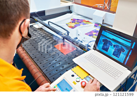 Digital automatic laser cutting systems Digital automatic laser cutting systems 121121599
