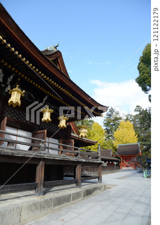 北野天満宮　本殿　京都市上京区 121122179
