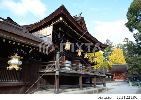 北野天満宮　本殿　京都市上京区 121122180