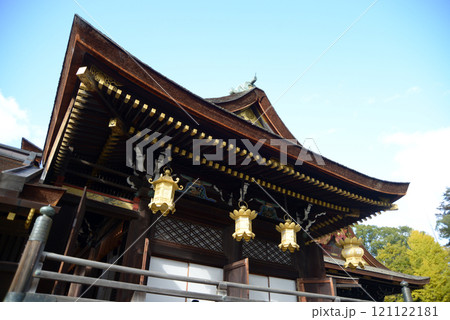 北野天満宮 本殿 京都市上京区 北野天満宮 本殿 京都市上京区 121122181