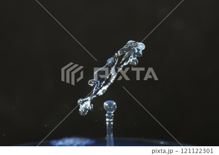 水滴のハイスピード撮影 121122301