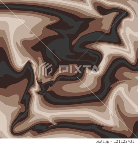 Vector illustration. Abstract wavy background in brown tones Vector illustration. Abstract wavy background in brown tones 121122433
