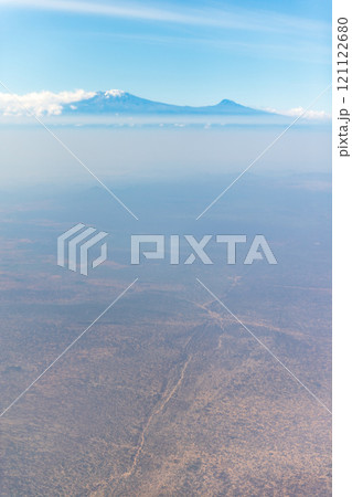 Mount Kilimanjaro from the Air Mount Kilimanjaro from the Air 121122680