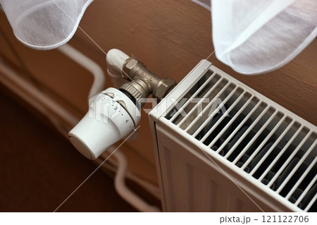 Radiator heating detail Radiator heating detail 121122706