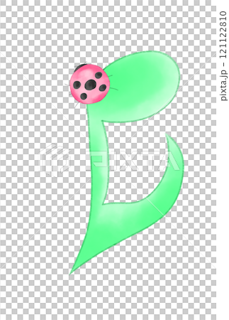 Cute musical notes and ladybugs 121122810
