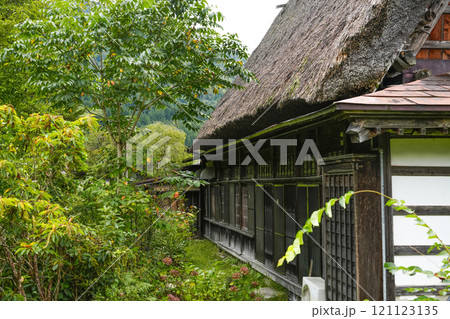 秋の白川郷 121123135