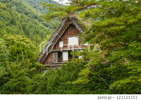 秋の白川郷 121123151