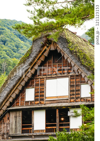 秋の白川郷 121123153