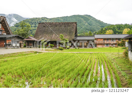 秋の白川郷 秋の白川郷 121123247