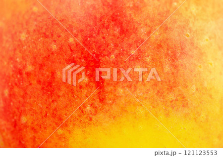 Close up photo of red apple background. Apples fruit peel texture, macro. Close up photo of red apple background. Apples fruit peel texture, macro. 121123553