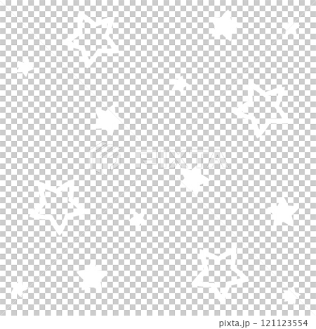 可愛的星星圖案與白色流行 可愛的星星圖案與白色流行 121123554