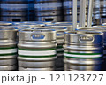 Barrels, beer kegs 121123727