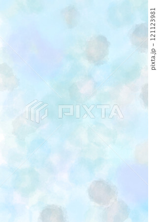 イラスト素材: 雪の舞うイメージ イラスト素材: 雪の舞うイメージ 121123981