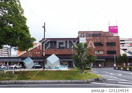 JR東海道本線・近江鉄道 近江八幡駅 121124014