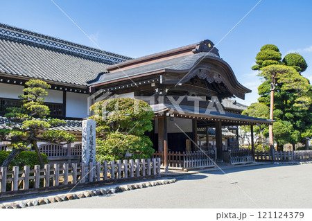 埼玉県　川越市　川越城跡　川越本丸御殿 121124379