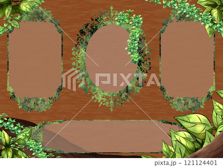 フレーム　ナチュラルデザイン 121124401