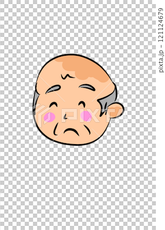 恥ずかしいお爺ちゃん 121124679