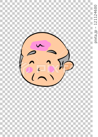 恥ずかしいお爺ちゃん 121124680