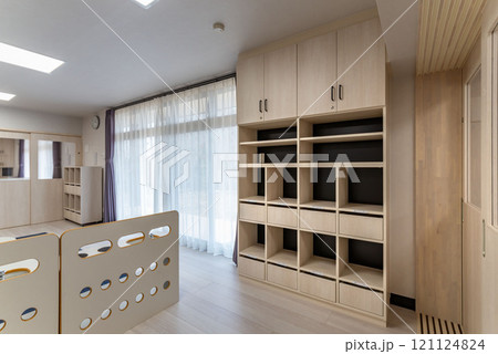 木製の作り付け収納家具 木製の作り付け収納家具 121124824