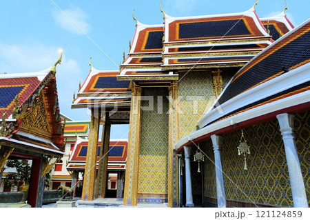 バンコク、ワット・ラーチャボピット 121124859