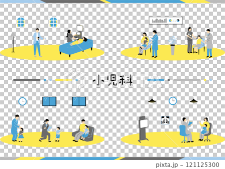 兒科插畫素材集 兒科插畫素材集 121125300