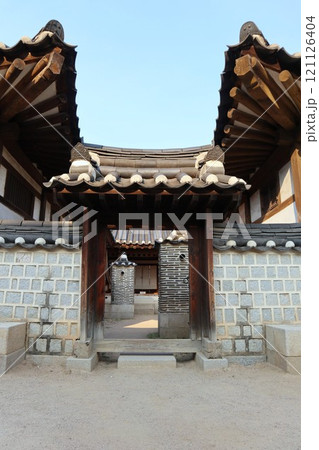南山韓屋村の入り口 南山韓屋村の入り口 121126404
