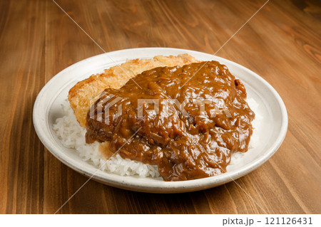 カツカレー 121126431