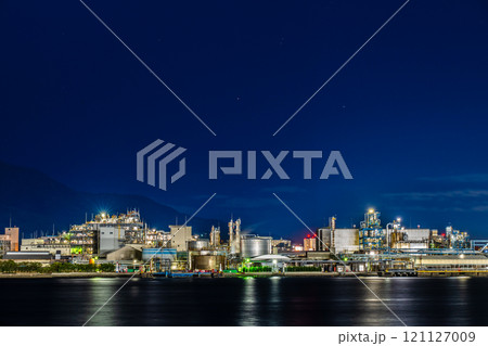 北九州工場夜景(三菱化学黒崎事業所)【福岡県北九州市】 北九州工場夜景(三菱化学黒崎事業所)【福岡県北九州市】 121127009