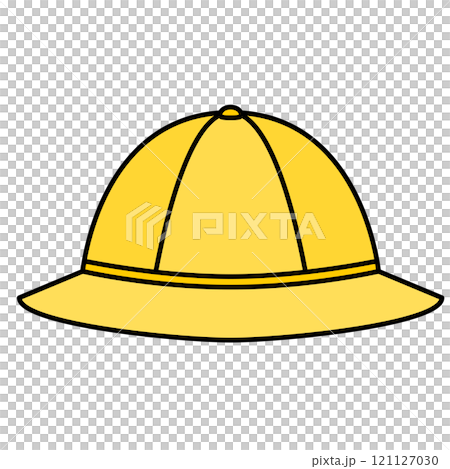 Yellow hat for school children Yellow hat for school children 121127030
