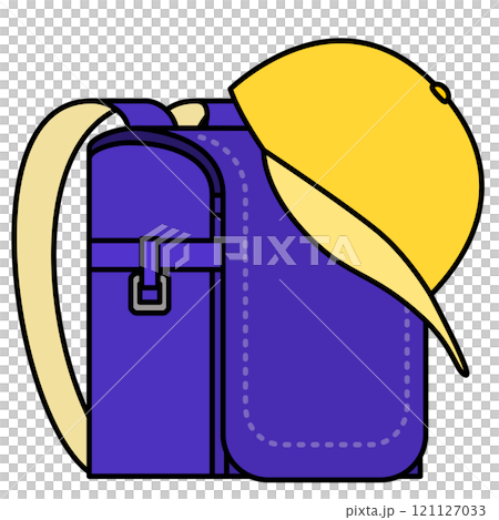 School bag and hat 121127033