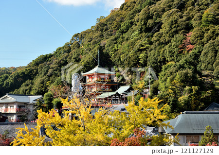 信貴山朝護孫子寺　【奈良県生駒郡平群町】 121127129