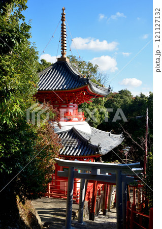 信貴山朝護孫子寺　【奈良県生駒郡平群町】 121127132