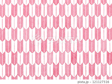矢絣のイラスト 矢絣のイラスト 121127316
