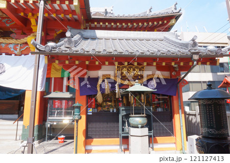 なごや七福神めぐり　萬福院　弘法堂 121127413