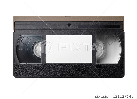 VHSのビデオテープ 121127546