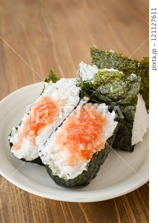 明太子おにぎり 121127611