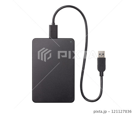 ポータブルのハードディスクドライブ　もしくはモバイルバッテリー 121127836