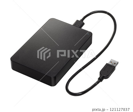 ポータブルのハードディスクドライブ もしくはモバイルバッテリー ポータブルのハードディスクドライブ もしくはモバイルバッテリー 121127837