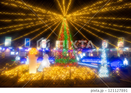 道の駅「ららん藤岡」イルミネーション 121127891