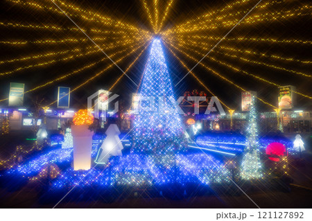 道の駅「ららん藤岡」イルミネーション 121127892