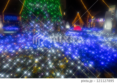 道の駅「ららん藤岡」イルミネーション 道の駅「ららん藤岡」イルミネーション 121127895