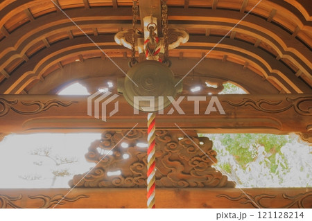 なごや七福神めぐり　辯天寺　鰐口 121128214